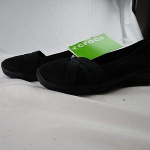 Crocs Women's Size 4 Busy Day Strappy Flat.  #0468